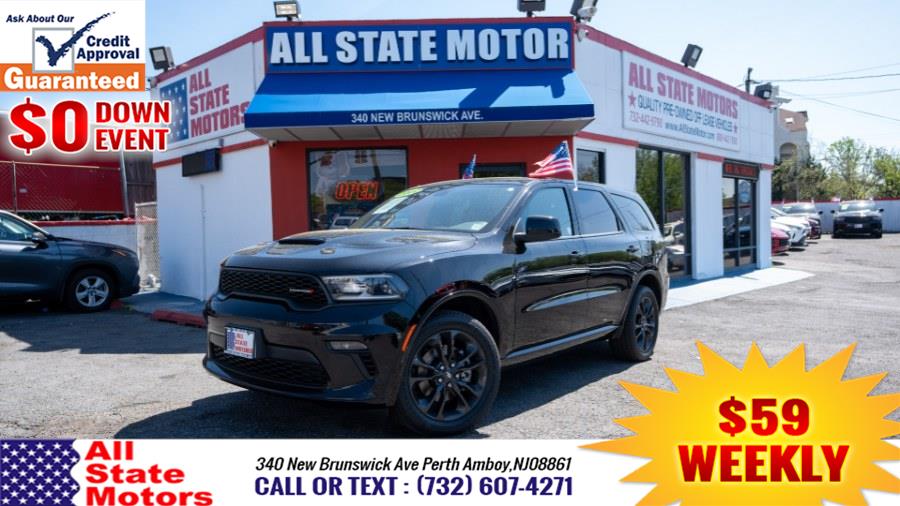 2022 Dodge Durango GT AWD, available for sale in Perth Amboy, New Jersey | All State Motor Inc. Perth Amboy, New Jersey 2022 Dodge Durango GT AWD, available for sale in Perth Amboy, New Jersey | All State Motor Inc. Perth Amboy, New Jersey