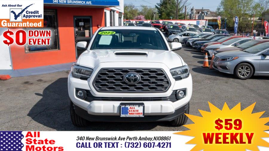 2022 Toyota Tacoma 4WD TRD Off Road Double Cab 5'' Bed V6 MT (Natl), available for sale in Perth Amboy, New Jersey | All State Motor Inc. Perth Amboy, New Jersey 2022 Toyota Tacoma 4WD TRD Off Road Double Cab 5'' Bed V6 MT (Natl), available for sale in Perth Amboy, New Jersey | All State Motor Inc. Perth Amboy, New Jersey