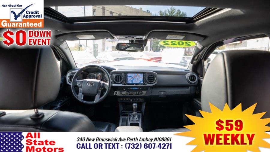 2022 Toyota Tacoma 4WD TRD Off Road Double Cab 5'' Bed V6 MT (Natl), available for sale in Perth Amboy, New Jersey | All State Motor Inc. Perth Amboy, New Jersey 2022 Toyota Tacoma 4WD TRD Off Road Double Cab 5'' Bed V6 MT (Natl), available for sale in Perth Amboy, New Jersey | All State Motor Inc. Perth Amboy, New Jersey