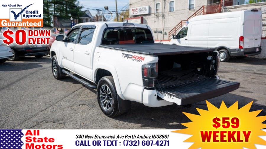 2022 Toyota Tacoma 4WD TRD Off Road Double Cab 5'' Bed V6 MT (Natl), available for sale in Perth Amboy, New Jersey | All State Motor Inc. Perth Amboy, New Jersey 2022 Toyota Tacoma 4WD TRD Off Road Double Cab 5'' Bed V6 MT (Natl), available for sale in Perth Amboy, New Jersey | All State Motor Inc. Perth Amboy, New Jersey