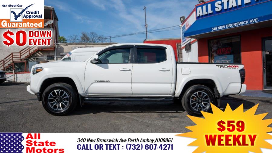 2022 Toyota Tacoma 4WD TRD Off Road Double Cab 5'' Bed V6 MT (Natl), available for sale in Perth Amboy, New Jersey | All State Motor Inc. Perth Amboy, New Jersey 2022 Toyota Tacoma 4WD TRD Off Road Double Cab 5'' Bed V6 MT (Natl), available for sale in Perth Amboy, New Jersey | All State Motor Inc. Perth Amboy, New Jersey