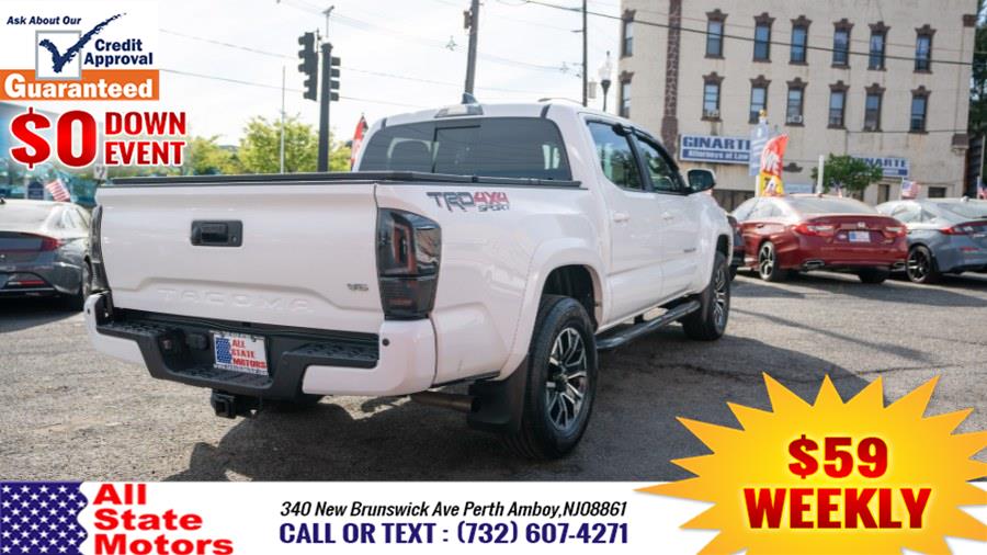 2022 Toyota Tacoma 4WD TRD Off Road Double Cab 5'' Bed V6 MT (Natl), available for sale in Perth Amboy, New Jersey | All State Motor Inc. Perth Amboy, New Jersey 2022 Toyota Tacoma 4WD TRD Off Road Double Cab 5'' Bed V6 MT (Natl), available for sale in Perth Amboy, New Jersey | All State Motor Inc. Perth Amboy, New Jersey