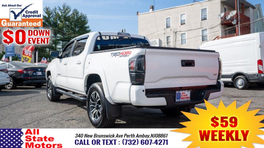 2022 Toyota Tacoma 4WD TRD Off Road Double Cab 5'' Bed V6 MT (Natl), available for sale in Perth Amboy, New Jersey | All State Motor Inc. Perth Amboy, New Jersey 2022 Toyota Tacoma 4WD TRD Off Road Double Cab 5'' Bed V6 MT (Natl), available for sale in Perth Amboy, New Jersey | All State Motor Inc. Perth Amboy, New Jersey