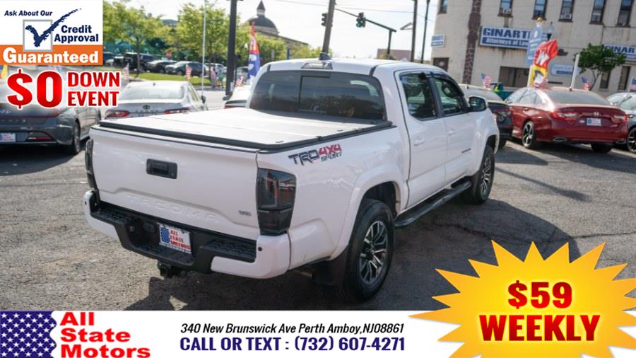 2022 Toyota Tacoma 4WD TRD Off Road Double Cab 5'' Bed V6 MT (Natl), available for sale in Perth Amboy, New Jersey | All State Motor Inc. Perth Amboy, New Jersey 2022 Toyota Tacoma 4WD TRD Off Road Double Cab 5'' Bed V6 MT (Natl), available for sale in Perth Amboy, New Jersey | All State Motor Inc. Perth Amboy, New Jersey