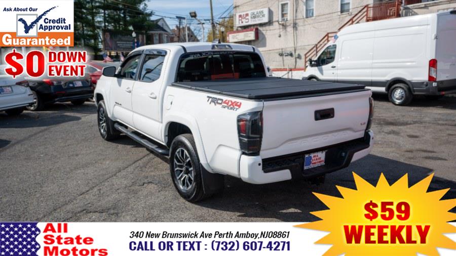 2022 Toyota Tacoma 4WD TRD Off Road Double Cab 5'' Bed V6 MT (Natl), available for sale in Perth Amboy, New Jersey | All State Motor Inc. Perth Amboy, New Jersey 2022 Toyota Tacoma 4WD TRD Off Road Double Cab 5'' Bed V6 MT (Natl), available for sale in Perth Amboy, New Jersey | All State Motor Inc. Perth Amboy, New Jersey
