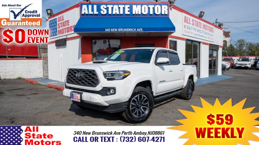 2022 Toyota Tacoma 4WD TRD Off Road Double Cab 5'' Bed V6 MT (Natl), available for sale in Perth Amboy, New Jersey | All State Motor Inc. Perth Amboy, New Jersey 2022 Toyota Tacoma 4WD TRD Off Road Double Cab 5'' Bed V6 MT (Natl), available for sale in Perth Amboy, New Jersey | All State Motor Inc. Perth Amboy, New Jersey
