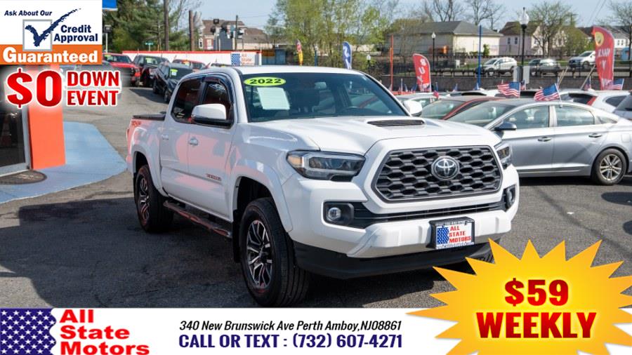 2022 Toyota Tacoma 4WD TRD Off Road Double Cab 5'' Bed V6 MT (Natl), available for sale in Perth Amboy, New Jersey | All State Motor Inc. Perth Amboy, New Jersey 2022 Toyota Tacoma 4WD TRD Off Road Double Cab 5'' Bed V6 MT (Natl), available for sale in Perth Amboy, New Jersey | All State Motor Inc. Perth Amboy, New Jersey