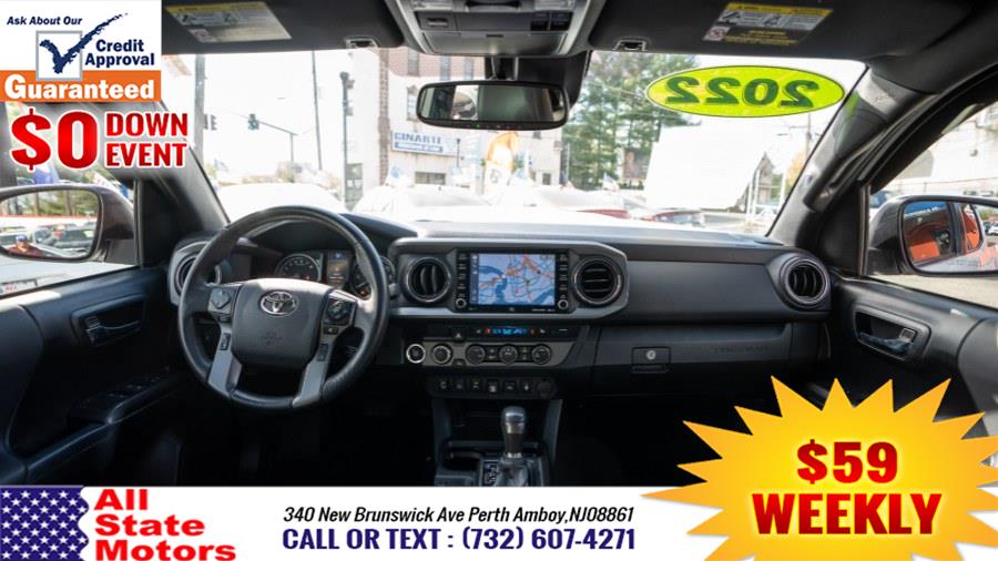 2022 Toyota Tacoma 4WD TRD Off Road Double Cab 5'' Bed V6 MT (Natl), available for sale in Perth Amboy, New Jersey | All State Motor Inc. Perth Amboy, New Jersey 2022 Toyota Tacoma 4WD TRD Off Road Double Cab 5'' Bed V6 MT (Natl), available for sale in Perth Amboy, New Jersey | All State Motor Inc. Perth Amboy, New Jersey
