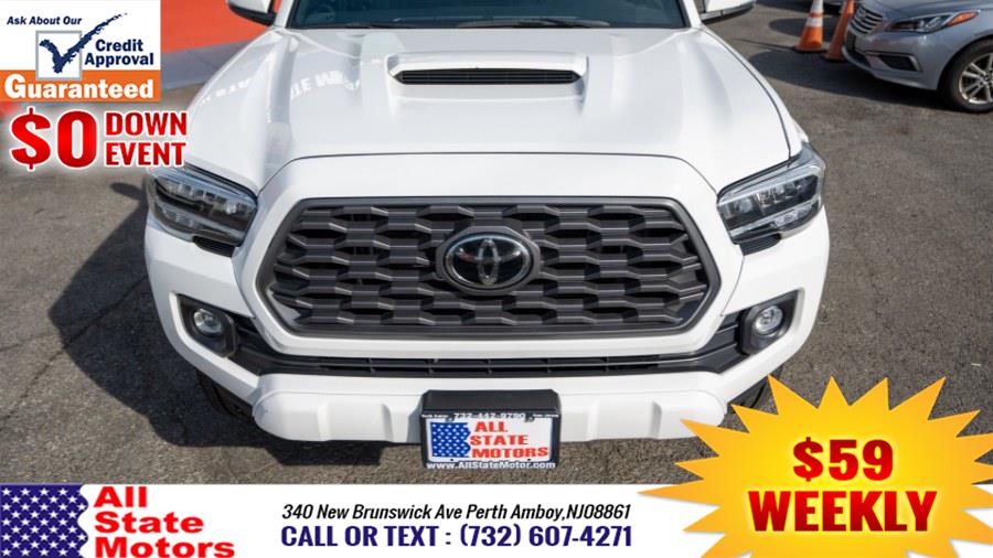 2022 Toyota Tacoma 4WD TRD Off Road Double Cab 5'' Bed V6 MT (Natl), available for sale in Perth Amboy, New Jersey | All State Motor Inc. Perth Amboy, New Jersey 2022 Toyota Tacoma 4WD TRD Off Road Double Cab 5'' Bed V6 MT (Natl), available for sale in Perth Amboy, New Jersey | All State Motor Inc. Perth Amboy, New Jersey
