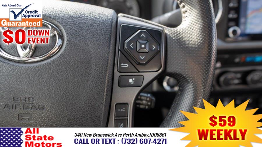 2022 Toyota Tacoma 4WD TRD Off Road Double Cab 5'' Bed V6 MT (Natl), available for sale in Perth Amboy, New Jersey | All State Motor Inc. Perth Amboy, New Jersey 2022 Toyota Tacoma 4WD TRD Off Road Double Cab 5'' Bed V6 MT (Natl), available for sale in Perth Amboy, New Jersey | All State Motor Inc. Perth Amboy, New Jersey