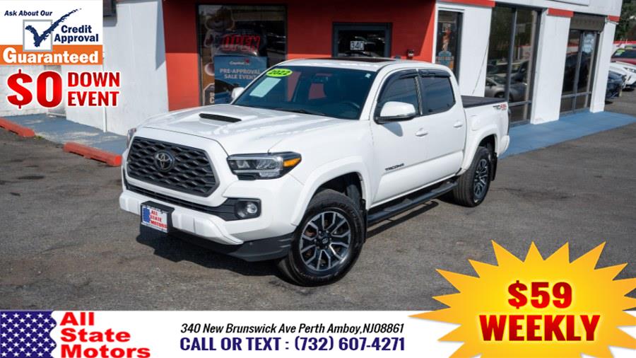 Used 2022 Toyota Tacoma 4WD in Perth Amboy, New Jersey | All State Motor Inc. Perth Amboy, New Jersey