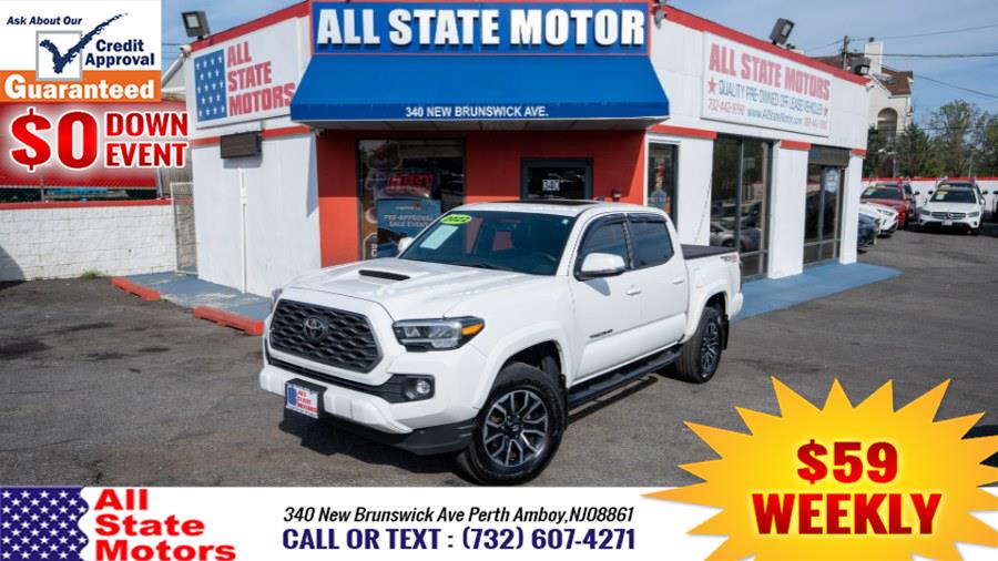 2022 Toyota Tacoma 4WD TRD Off Road Double Cab 5'' Bed V6 MT (Natl), available for sale in Perth Amboy, New Jersey | All State Motor Inc. Perth Amboy, New Jersey 2022 Toyota Tacoma 4WD TRD Off Road Double Cab 5'' Bed V6 MT (Natl), available for sale in Perth Amboy, New Jersey | All State Motor Inc. Perth Amboy, New Jersey