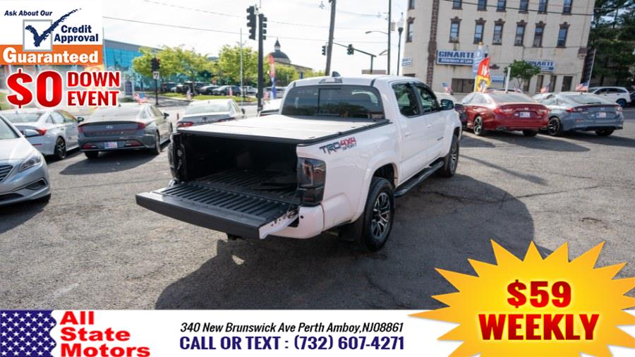 2022 Toyota Tacoma 4WD TRD Off Road Double Cab 5'' Bed V6 MT (Natl), available for sale in Perth Amboy, New Jersey | All State Motor Inc. Perth Amboy, New Jersey 2022 Toyota Tacoma 4WD TRD Off Road Double Cab 5'' Bed V6 MT (Natl), available for sale in Perth Amboy, New Jersey | All State Motor Inc. Perth Amboy, New Jersey