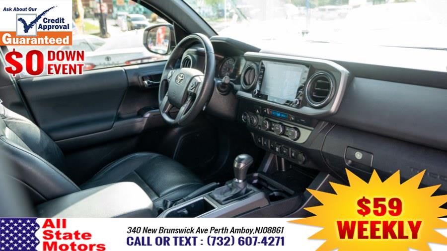 2022 Toyota Tacoma 4WD TRD Off Road Double Cab 5'' Bed V6 MT (Natl), available for sale in Perth Amboy, New Jersey | All State Motor Inc. Perth Amboy, New Jersey 2022 Toyota Tacoma 4WD TRD Off Road Double Cab 5'' Bed V6 MT (Natl), available for sale in Perth Amboy, New Jersey | All State Motor Inc. Perth Amboy, New Jersey