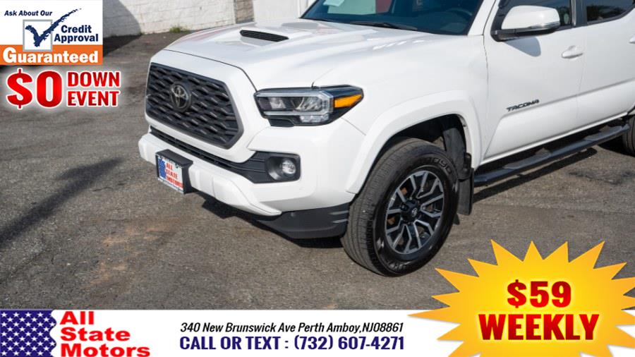 2022 Toyota Tacoma 4WD TRD Off Road Double Cab 5'' Bed V6 MT (Natl), available for sale in Perth Amboy, New Jersey | All State Motor Inc. Perth Amboy, New Jersey 2022 Toyota Tacoma 4WD TRD Off Road Double Cab 5'' Bed V6 MT (Natl), available for sale in Perth Amboy, New Jersey | All State Motor Inc. Perth Amboy, New Jersey