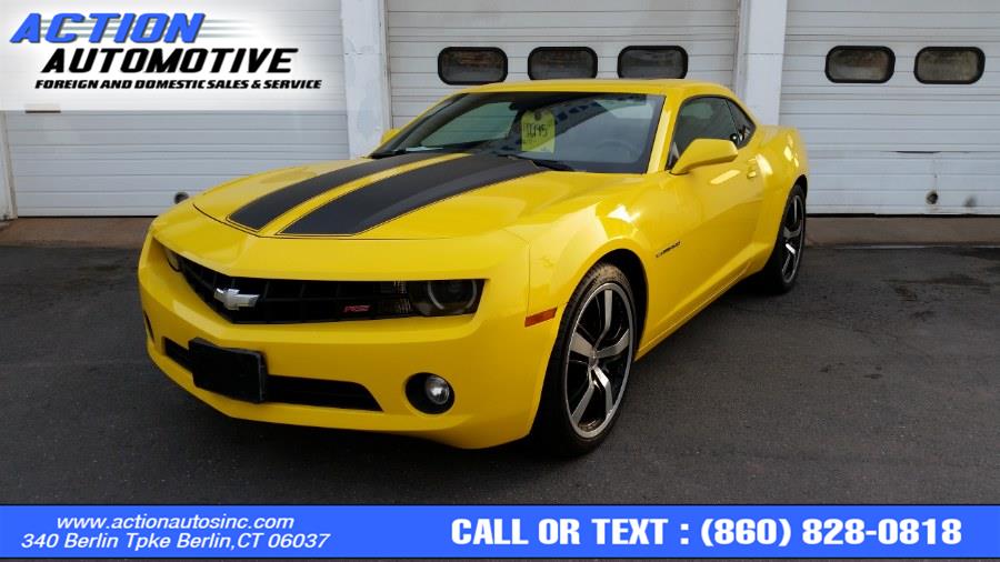 Used 2010 Chevrolet Camaro in Berlin, Connecticut | Action Automotive. Berlin, Connecticut