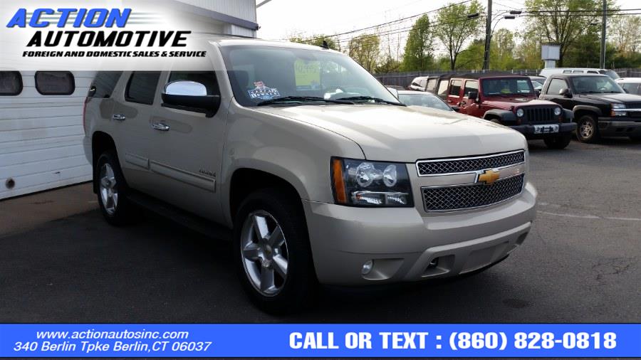 2012 Chevrolet Tahoe 4WD 4dr 1500 LT, available for sale in Berlin, Connecticut | Action Automotive. Berlin, Connecticut 2012 Chevrolet Tahoe 4WD 4dr 1500 LT, available for sale in Berlin, Connecticut | Action Automotive. Berlin, Connecticut