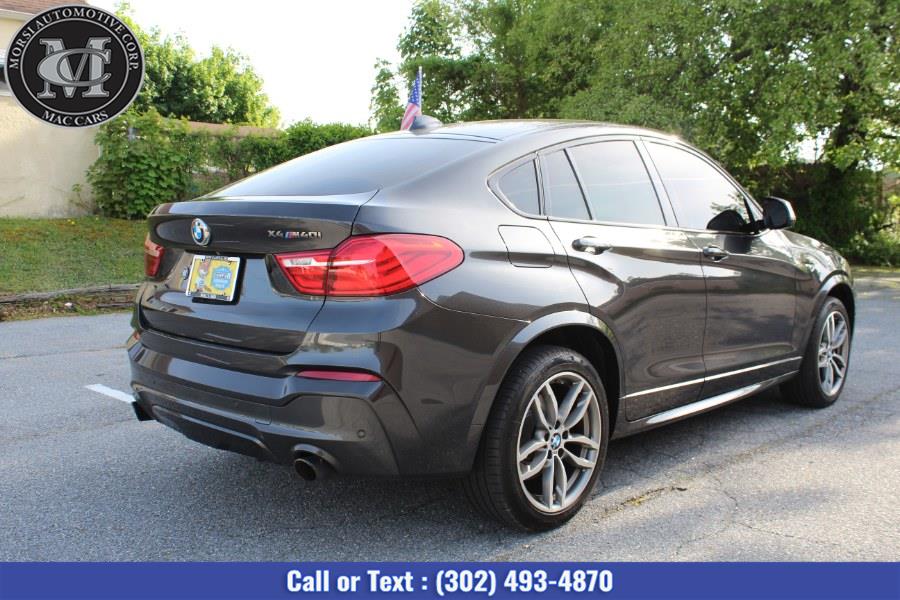 2018 BMW X4 M40i Sports Activity Coupe, available for sale in New Castle, Delaware | Morsi Automotive Corporation. New Castle, Delaware 2018 BMW X4 M40i Sports Activity Coupe, available for sale in New Castle, Delaware | Morsi Automotive Corporation. New Castle, Delaware