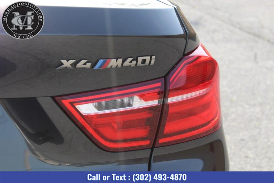 2018 BMW X4 M40i Sports Activity Coupe, available for sale in New Castle, Delaware | Morsi Automotive Corporation. New Castle, Delaware 2018 BMW X4 M40i Sports Activity Coupe, available for sale in New Castle, Delaware | Morsi Automotive Corporation. New Castle, Delaware