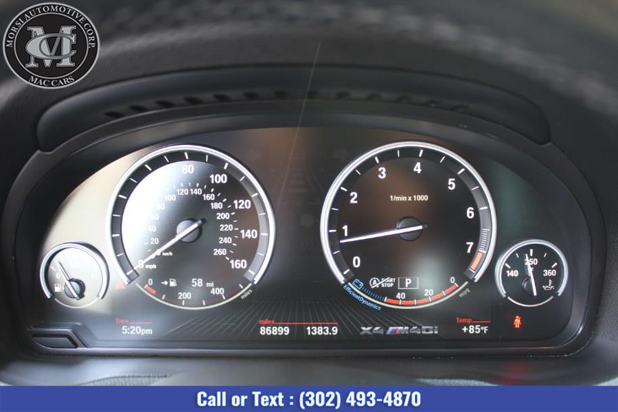 2018 BMW X4 M40i Sports Activity Coupe, available for sale in New Castle, Delaware | Morsi Automotive Corporation. New Castle, Delaware 2018 BMW X4 M40i Sports Activity Coupe, available for sale in New Castle, Delaware | Morsi Automotive Corporation. New Castle, Delaware