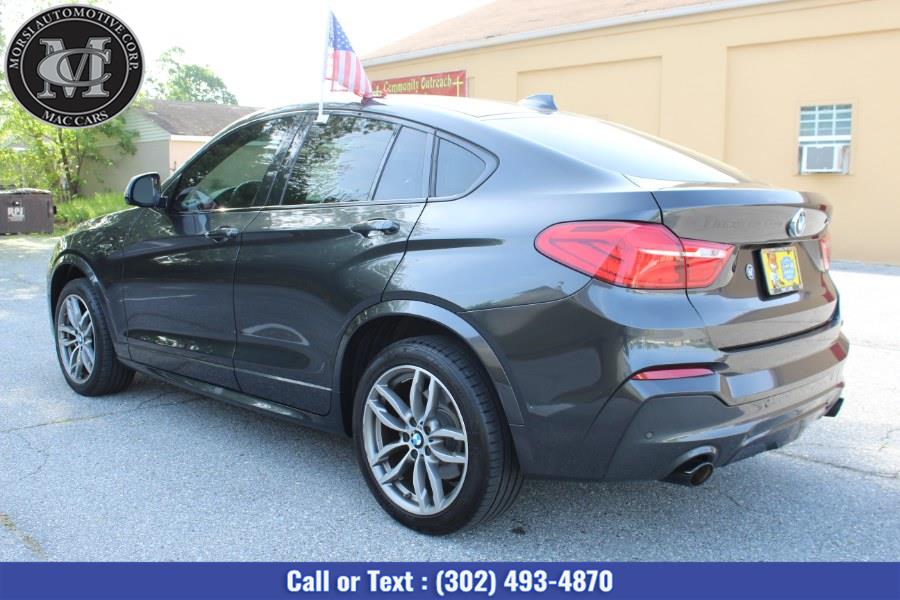 2018 BMW X4 M40i Sports Activity Coupe, available for sale in New Castle, Delaware | Morsi Automotive Corporation. New Castle, Delaware 2018 BMW X4 M40i Sports Activity Coupe, available for sale in New Castle, Delaware | Morsi Automotive Corporation. New Castle, Delaware