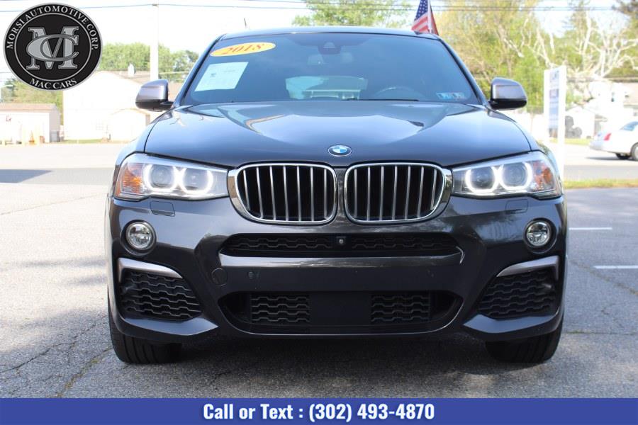 2018 BMW X4 M40i Sports Activity Coupe, available for sale in New Castle, Delaware | Morsi Automotive Corporation. New Castle, Delaware 2018 BMW X4 M40i Sports Activity Coupe, available for sale in New Castle, Delaware | Morsi Automotive Corporation. New Castle, Delaware