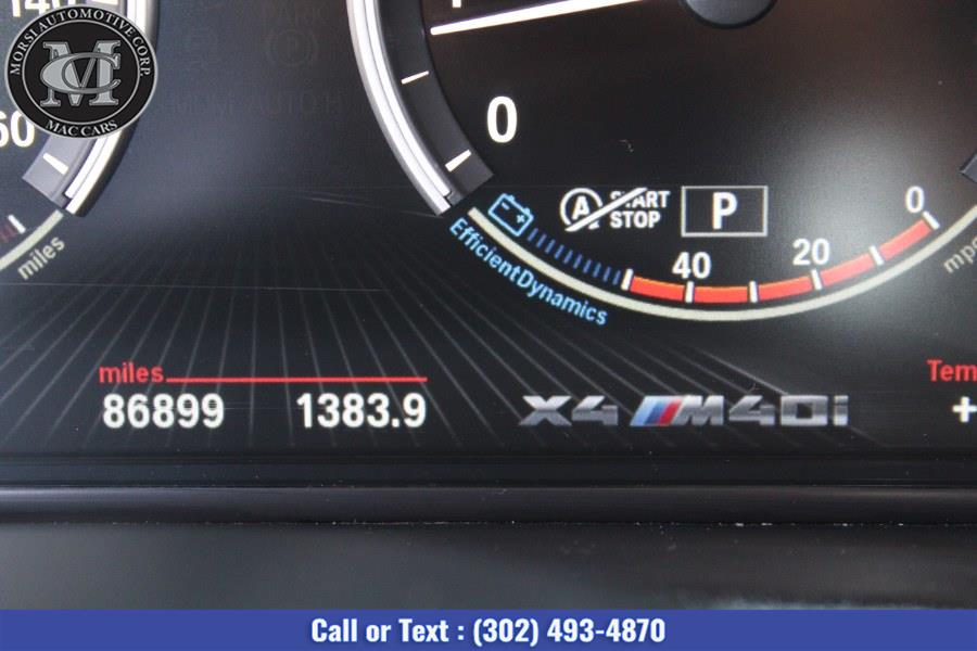 2018 BMW X4 M40i Sports Activity Coupe, available for sale in New Castle, Delaware | Morsi Automotive Corporation. New Castle, Delaware 2018 BMW X4 M40i Sports Activity Coupe, available for sale in New Castle, Delaware | Morsi Automotive Corporation. New Castle, Delaware
