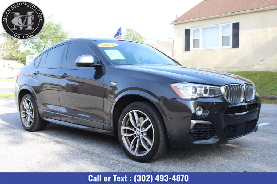 2018 BMW X4 M40i Sports Activity Coupe, available for sale in New Castle, Delaware | Morsi Automotive Corporation. New Castle, Delaware 2018 BMW X4 M40i Sports Activity Coupe, available for sale in New Castle, Delaware | Morsi Automotive Corporation. New Castle, Delaware