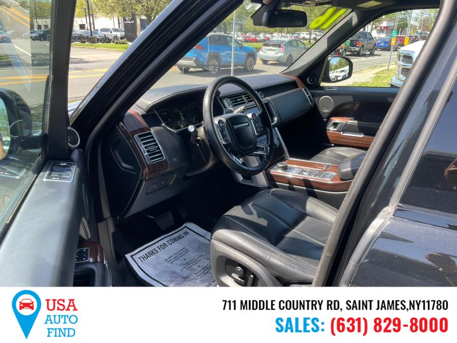 2016 Land Rover Range Rover 4WD 4dr, available for sale in Saint James, New York | USA Auto Find. Saint James, New York 2016 Land Rover Range Rover 4WD 4dr, available for sale in Saint James, New York | USA Auto Find. Saint James, New York