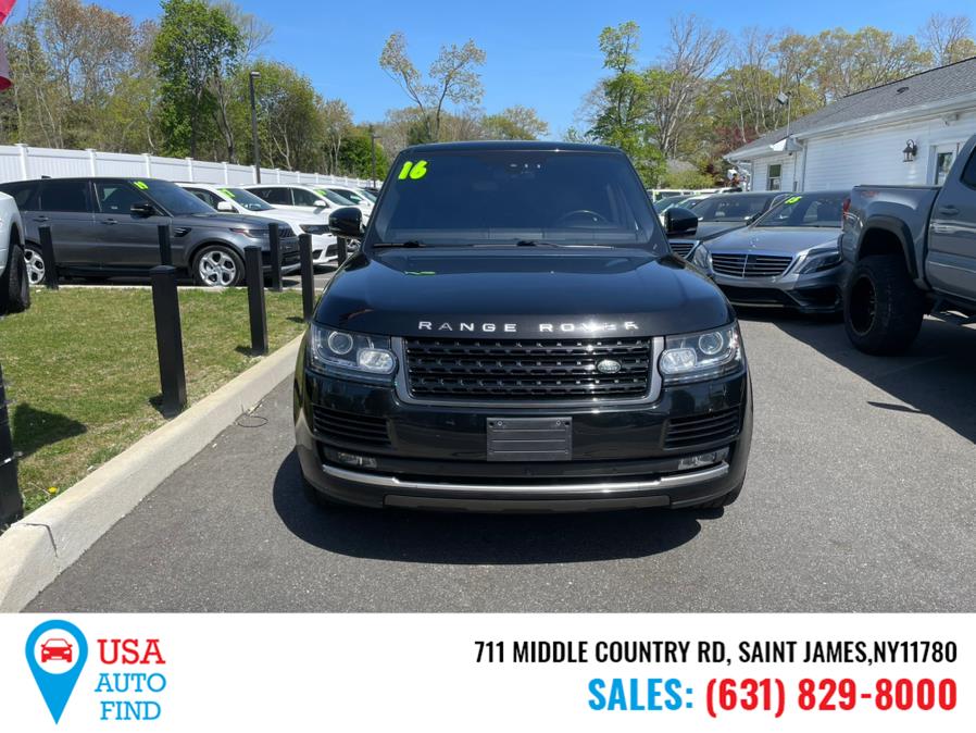 2016 Land Rover Range Rover 4WD 4dr, available for sale in Saint James, New York | USA Auto Find. Saint James, New York 2016 Land Rover Range Rover 4WD 4dr, available for sale in Saint James, New York | USA Auto Find. Saint James, New York