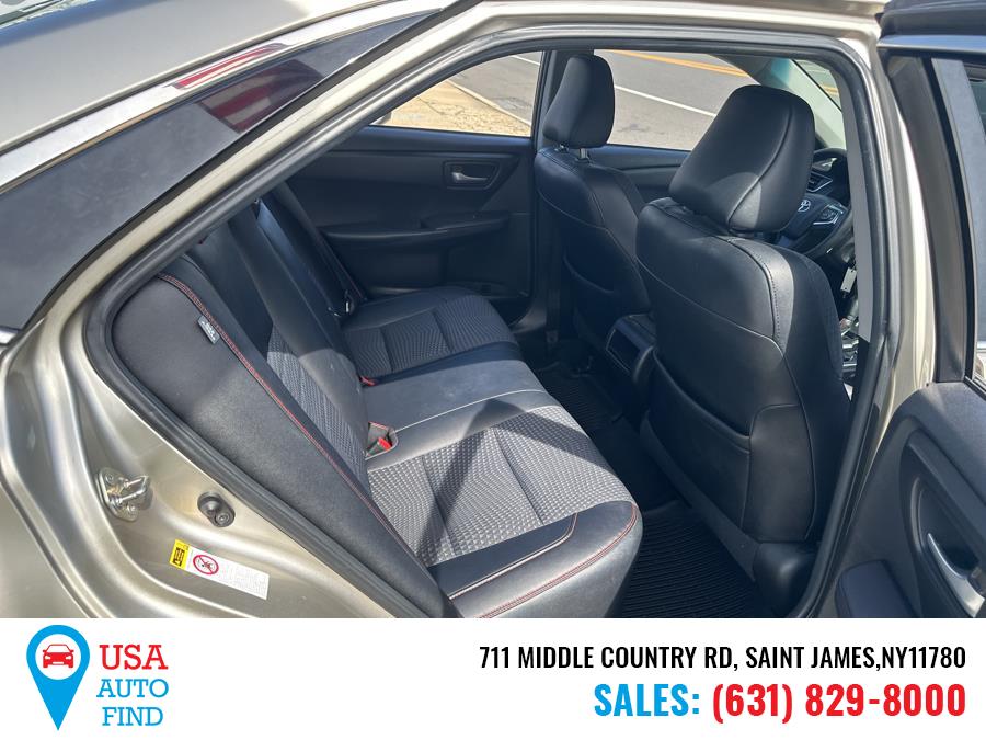 2015 Toyota Camry 4dr Sdn I4 Auto SE (Natl), available for sale in Saint James, New York | USA Auto Find. Saint James, New York 2015 Toyota Camry 4dr Sdn I4 Auto SE (Natl), available for sale in Saint James, New York | USA Auto Find. Saint James, New York