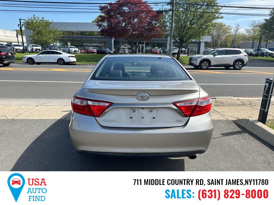 2015 Toyota Camry 4dr Sdn I4 Auto SE (Natl), available for sale in Saint James, New York | USA Auto Find. Saint James, New York 2015 Toyota Camry 4dr Sdn I4 Auto SE (Natl), available for sale in Saint James, New York | USA Auto Find. Saint James, New York