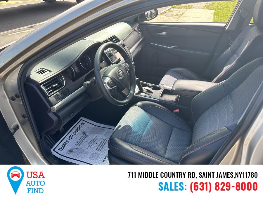 2015 Toyota Camry 4dr Sdn I4 Auto SE (Natl), available for sale in Saint James, New York | USA Auto Find. Saint James, New York 2015 Toyota Camry 4dr Sdn I4 Auto SE (Natl), available for sale in Saint James, New York | USA Auto Find. Saint James, New York