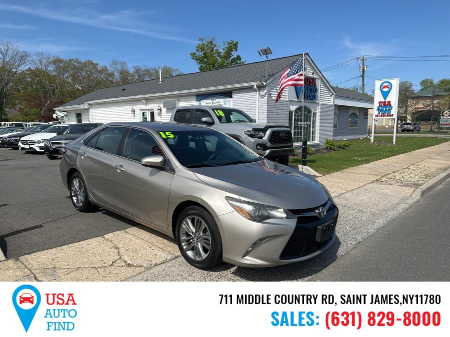2015 Toyota Camry 4dr Sdn I4 Auto SE (Natl), available for sale in Saint James, New York | USA Auto Find. Saint James, New York 2015 Toyota Camry 4dr Sdn I4 Auto SE (Natl), available for sale in Saint James, New York | USA Auto Find. Saint James, New York