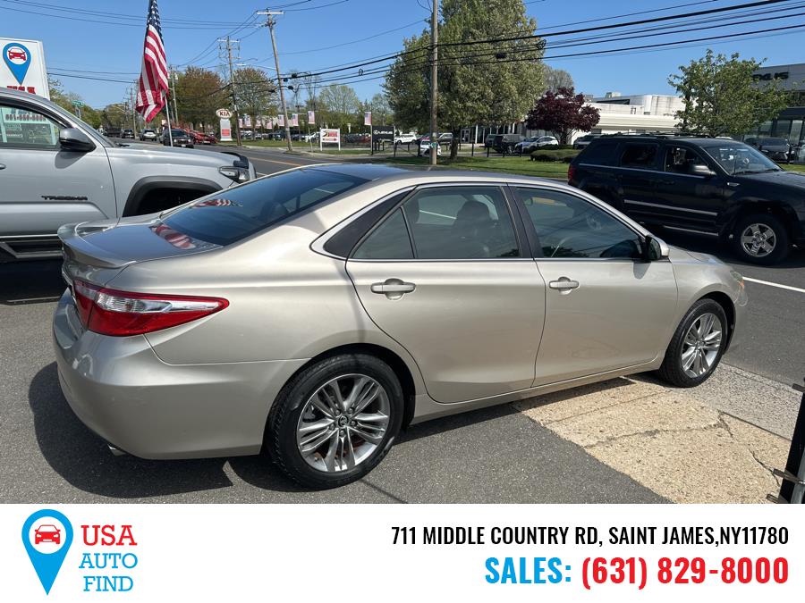 2015 Toyota Camry 4dr Sdn I4 Auto SE (Natl), available for sale in Saint James, New York | USA Auto Find. Saint James, New York 2015 Toyota Camry 4dr Sdn I4 Auto SE (Natl), available for sale in Saint James, New York | USA Auto Find. Saint James, New York