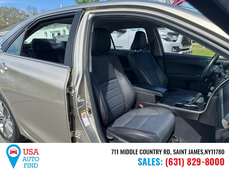 2015 Toyota Camry 4dr Sdn I4 Auto SE (Natl), available for sale in Saint James, New York | USA Auto Find. Saint James, New York 2015 Toyota Camry 4dr Sdn I4 Auto SE (Natl), available for sale in Saint James, New York | USA Auto Find. Saint James, New York