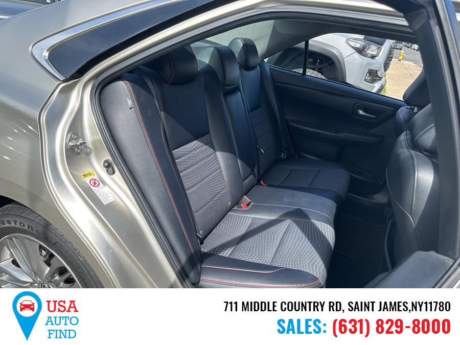 2015 Toyota Camry 4dr Sdn I4 Auto SE (Natl), available for sale in Saint James, New York | USA Auto Find. Saint James, New York 2015 Toyota Camry 4dr Sdn I4 Auto SE (Natl), available for sale in Saint James, New York | USA Auto Find. Saint James, New York