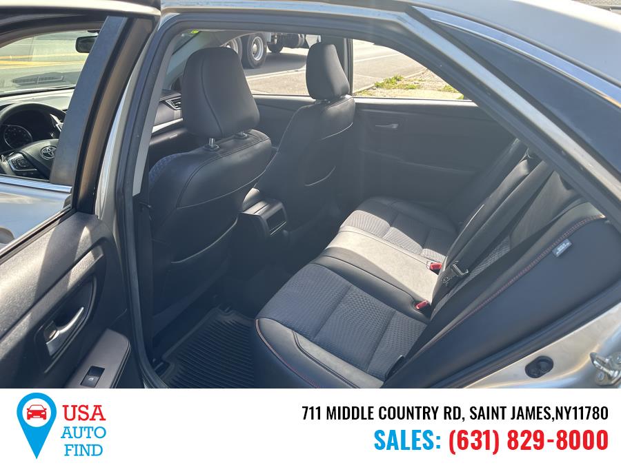 2015 Toyota Camry 4dr Sdn I4 Auto SE (Natl), available for sale in Saint James, New York | USA Auto Find. Saint James, New York 2015 Toyota Camry 4dr Sdn I4 Auto SE (Natl), available for sale in Saint James, New York | USA Auto Find. Saint James, New York