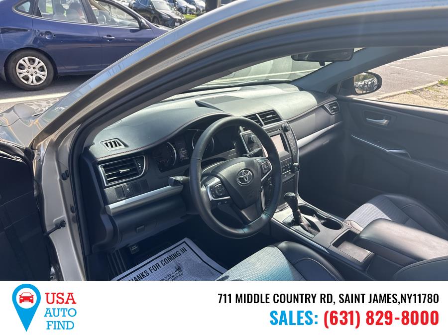 2015 Toyota Camry 4dr Sdn I4 Auto SE (Natl), available for sale in Saint James, New York | USA Auto Find. Saint James, New York 2015 Toyota Camry 4dr Sdn I4 Auto SE (Natl), available for sale in Saint James, New York | USA Auto Find. Saint James, New York