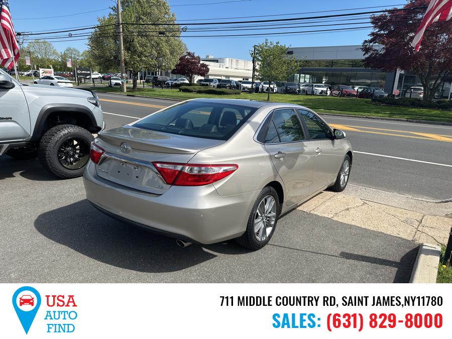 2015 Toyota Camry 4dr Sdn I4 Auto SE (Natl), available for sale in Saint James, New York | USA Auto Find. Saint James, New York 2015 Toyota Camry 4dr Sdn I4 Auto SE (Natl), available for sale in Saint James, New York | USA Auto Find. Saint James, New York