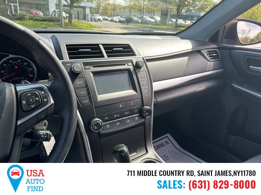 2015 Toyota Camry 4dr Sdn I4 Auto SE (Natl), available for sale in Saint James, New York | USA Auto Find. Saint James, New York 2015 Toyota Camry 4dr Sdn I4 Auto SE (Natl), available for sale in Saint James, New York | USA Auto Find. Saint James, New York