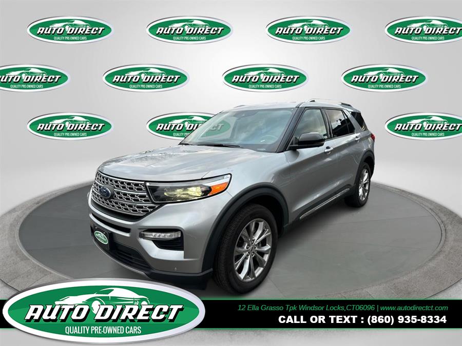 Used 2021 Ford Explorer in Windsor Locks, Connecticut | Auto Direct LLC. Windsor Locks, Connecticut
