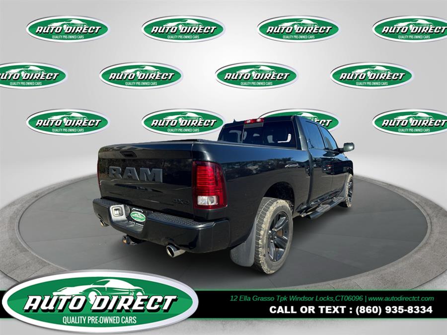 2017 Ram 1500 4WD Crew Cab 149" Sport, available for sale in Windsor Locks, Connecticut | Auto Direct LLC. Windsor Locks, Connecticut 2017 Ram 1500 4WD Crew Cab 149" Sport, available for sale in Windsor Locks, Connecticut | Auto Direct LLC. Windsor Locks, Connecticut