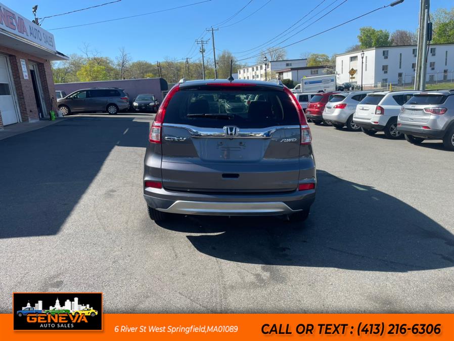 2015 Honda CR-V AWD 5dr EX-L, available for sale in West Springfield, Massachusetts | Geneva Auto Sales LLC. West Springfield, Massachusetts 2015 Honda CR-V AWD 5dr EX-L, available for sale in West Springfield, Massachusetts | Geneva Auto Sales LLC. West Springfield, Massachusetts