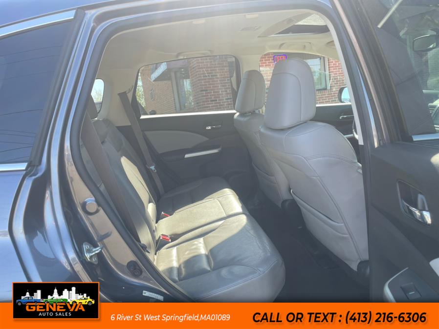 2015 Honda CR-V AWD 5dr EX-L, available for sale in West Springfield, Massachusetts | Geneva Auto Sales LLC. West Springfield, Massachusetts 2015 Honda CR-V AWD 5dr EX-L, available for sale in West Springfield, Massachusetts | Geneva Auto Sales LLC. West Springfield, Massachusetts