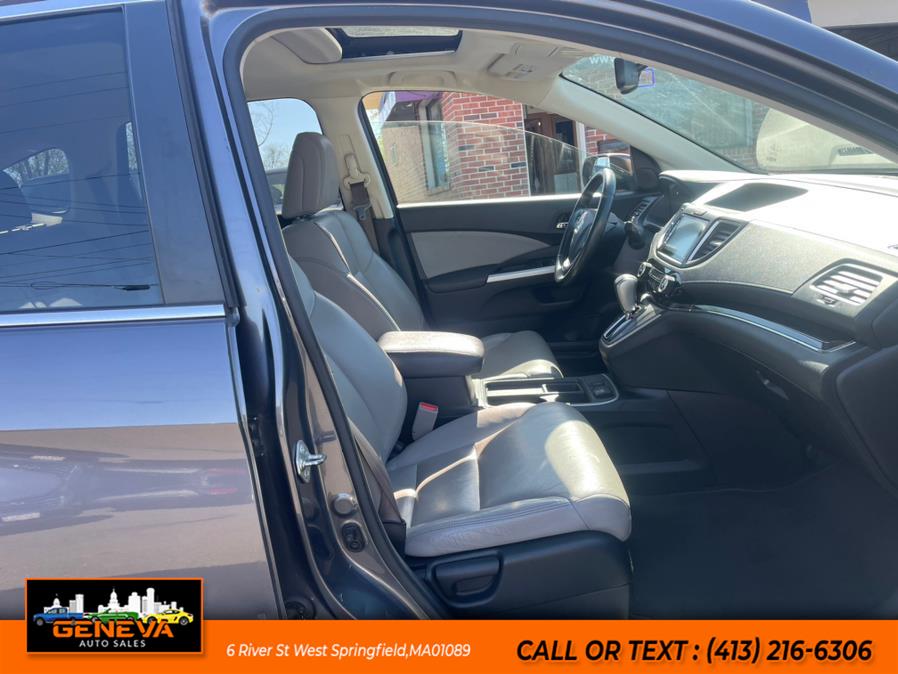 2015 Honda CR-V AWD 5dr EX-L, available for sale in West Springfield, Massachusetts | Geneva Auto Sales LLC. West Springfield, Massachusetts 2015 Honda CR-V AWD 5dr EX-L, available for sale in West Springfield, Massachusetts | Geneva Auto Sales LLC. West Springfield, Massachusetts