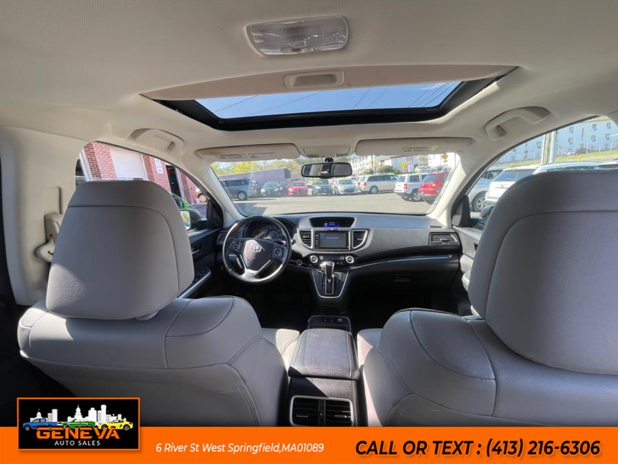 2015 Honda CR-V AWD 5dr EX-L, available for sale in West Springfield, Massachusetts | Geneva Auto Sales LLC. West Springfield, Massachusetts 2015 Honda CR-V AWD 5dr EX-L, available for sale in West Springfield, Massachusetts | Geneva Auto Sales LLC. West Springfield, Massachusetts