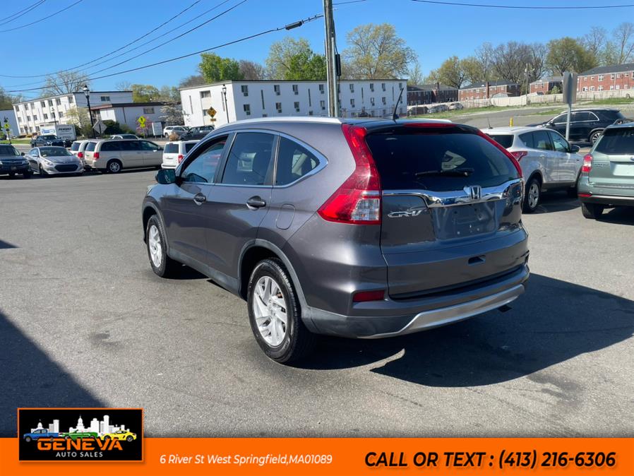 2015 Honda CR-V AWD 5dr EX-L, available for sale in West Springfield, Massachusetts | Geneva Auto Sales LLC. West Springfield, Massachusetts 2015 Honda CR-V AWD 5dr EX-L, available for sale in West Springfield, Massachusetts | Geneva Auto Sales LLC. West Springfield, Massachusetts