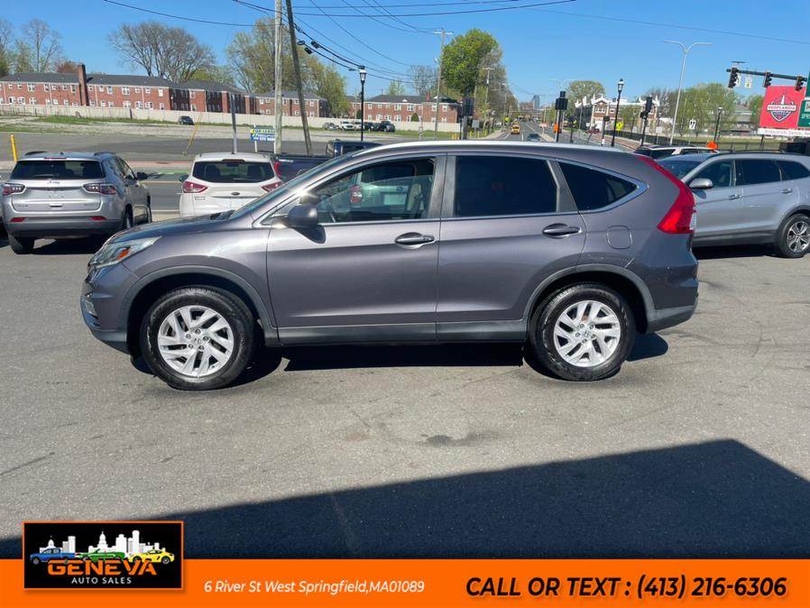2015 Honda CR-V AWD 5dr EX-L, available for sale in West Springfield, Massachusetts | Geneva Auto Sales LLC. West Springfield, Massachusetts 2015 Honda CR-V AWD 5dr EX-L, available for sale in West Springfield, Massachusetts | Geneva Auto Sales LLC. West Springfield, Massachusetts