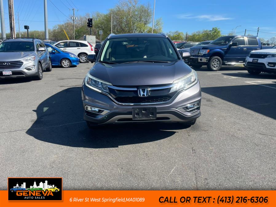 2015 Honda CR-V AWD 5dr EX-L, available for sale in West Springfield, Massachusetts | Geneva Auto Sales LLC. West Springfield, Massachusetts 2015 Honda CR-V AWD 5dr EX-L, available for sale in West Springfield, Massachusetts | Geneva Auto Sales LLC. West Springfield, Massachusetts